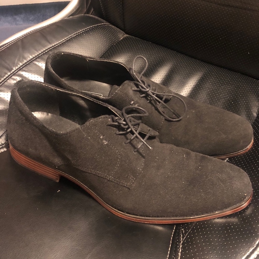 ASOS black casual shoes